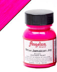 Angelus Acrylic Leather Paint For Boot Bags  1 Oz All Colors