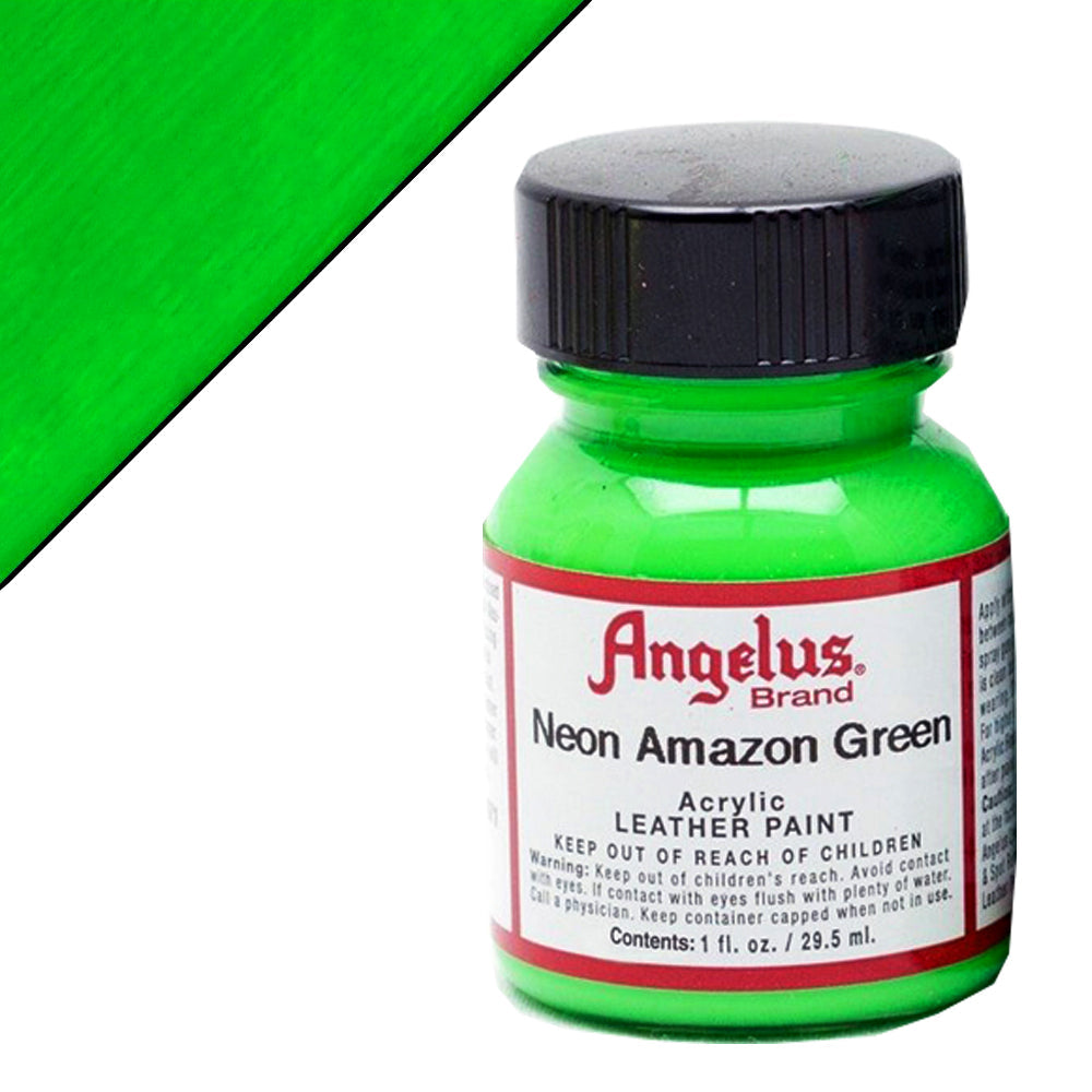 Angelus Acrylic Leather Paint For Boot Bags  1 Oz All Colors