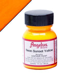 Angelus Acrylic Leather Paint For Boot Bags  1 Oz All Colors