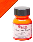 Angelus Acrylic Leather Paint For Boot Bags  1 Oz All Colors