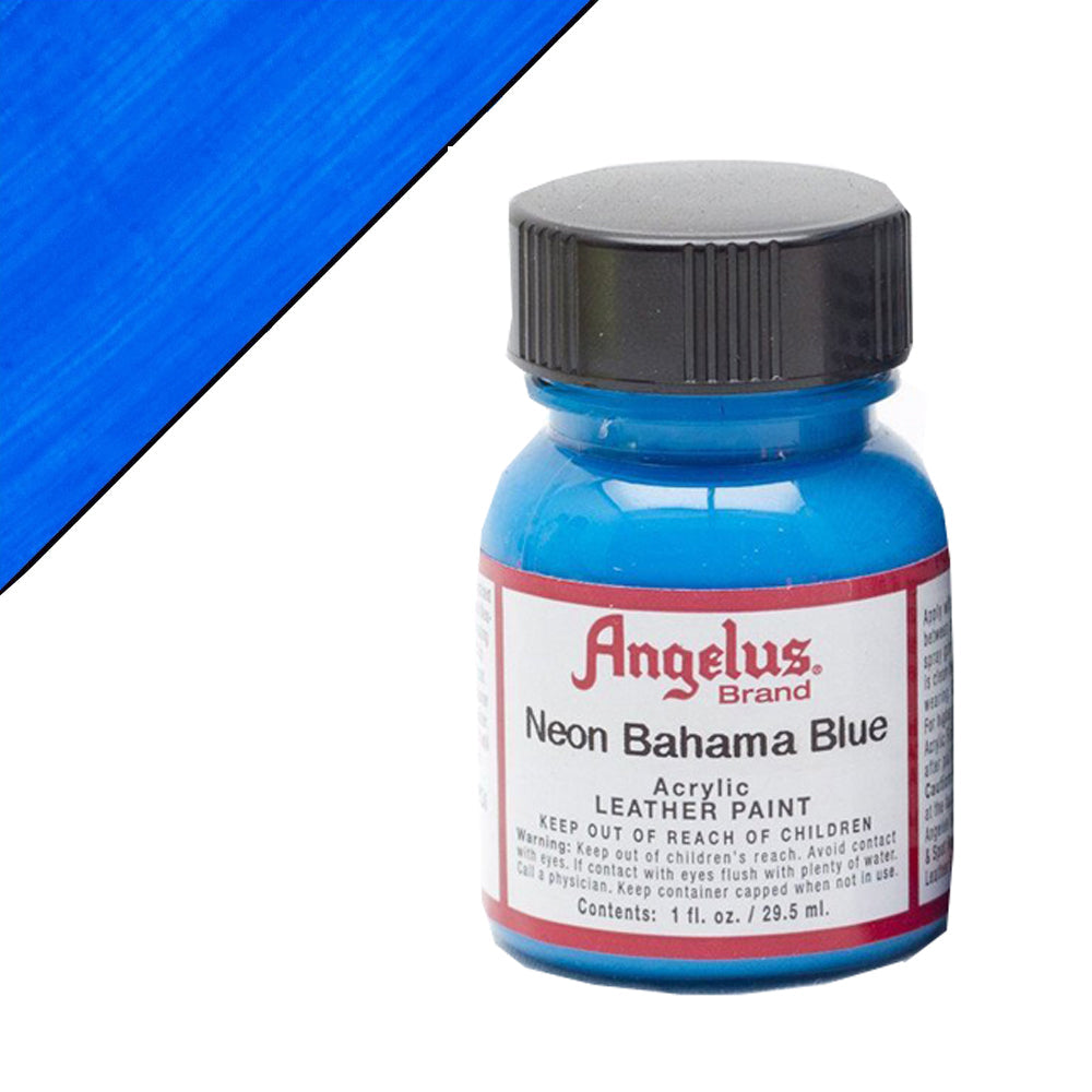 Angelus Acrylic Leather Paint For Boot Bags  1 Oz All Colors