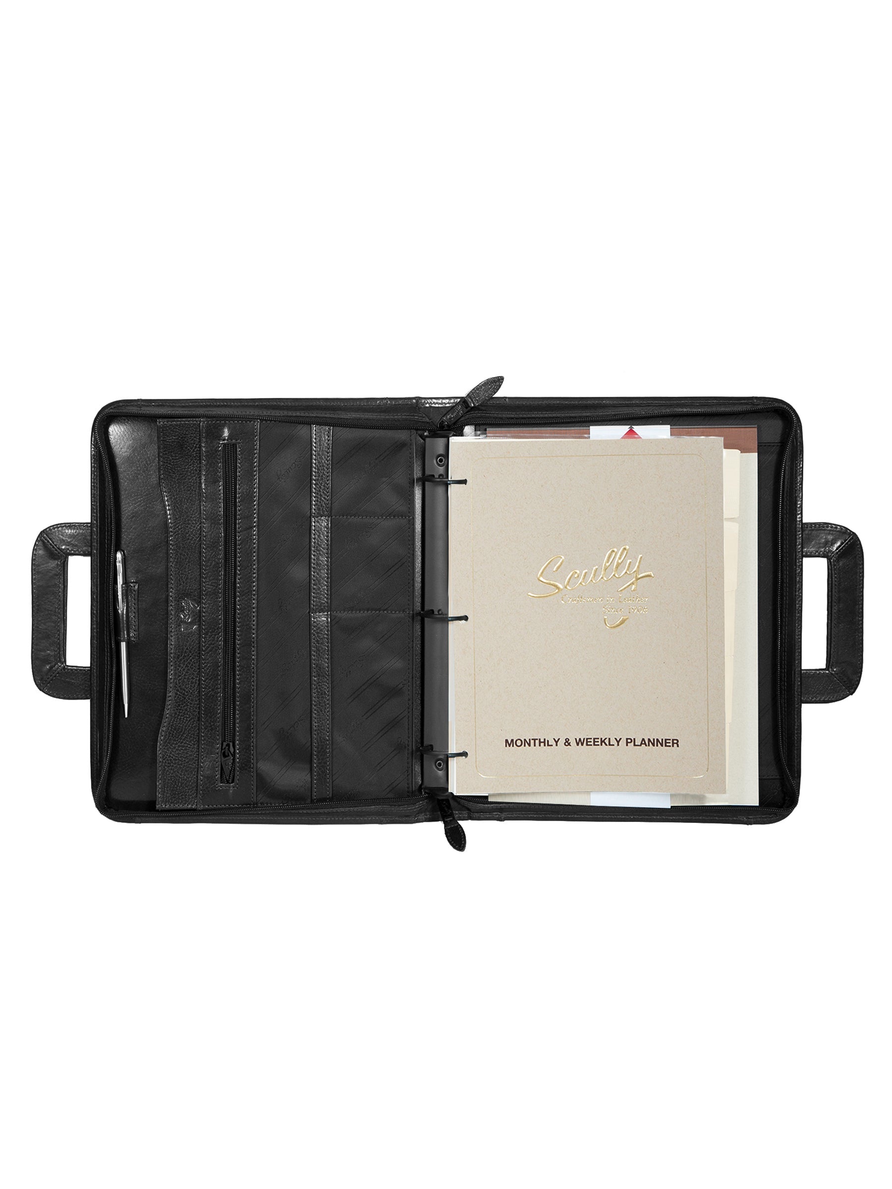 3 Ring Binder W/drop Handle - 96Z