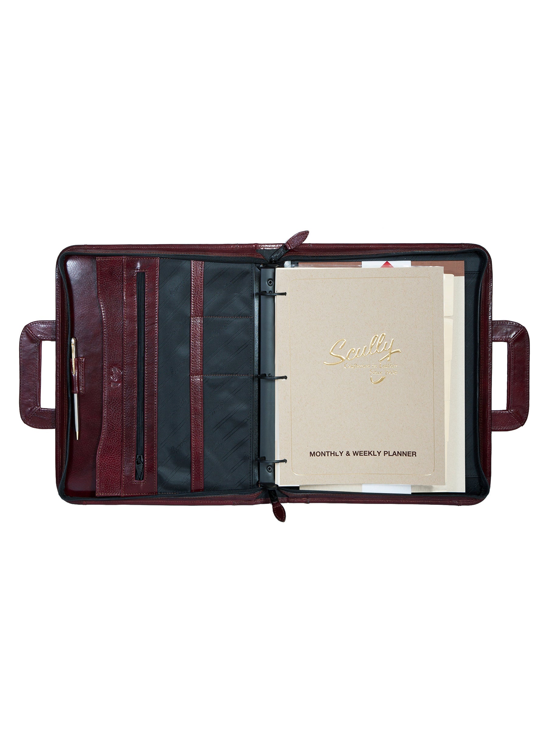 3 Ring Binder W/drop Handle - 96Z