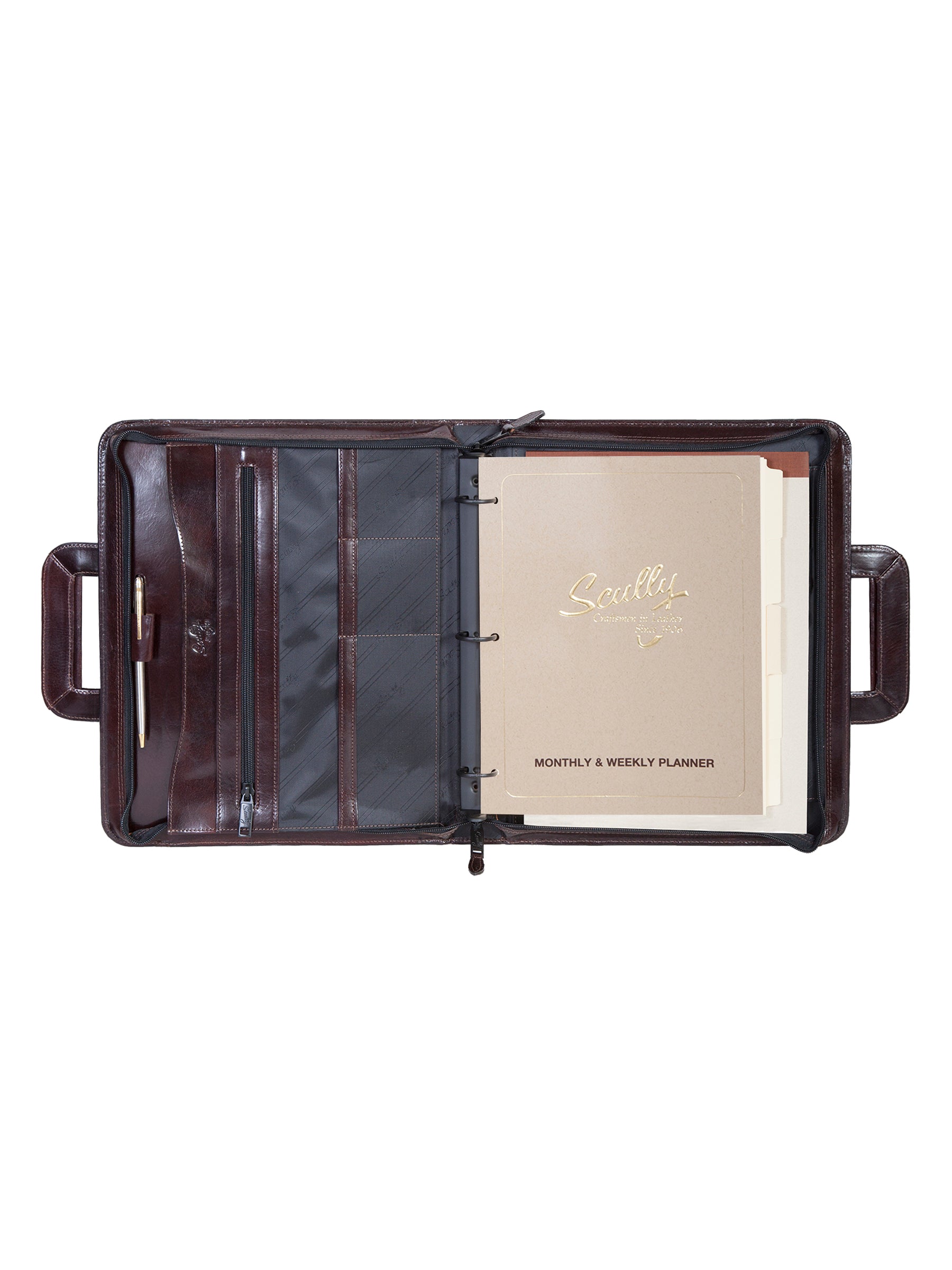 3 Ring Binder W/drop Handle - 96Z