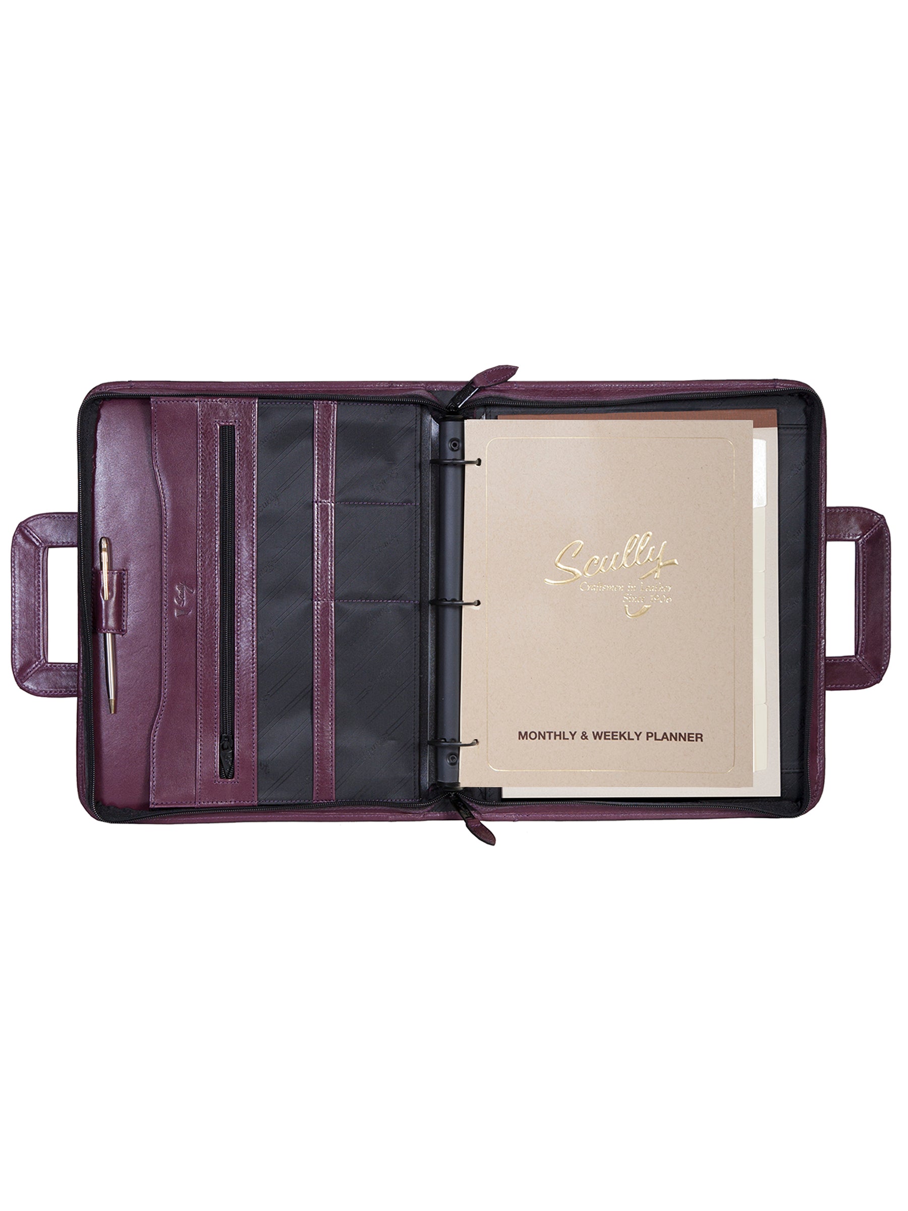 3 Ring Binder W/drop Handle - 96Z