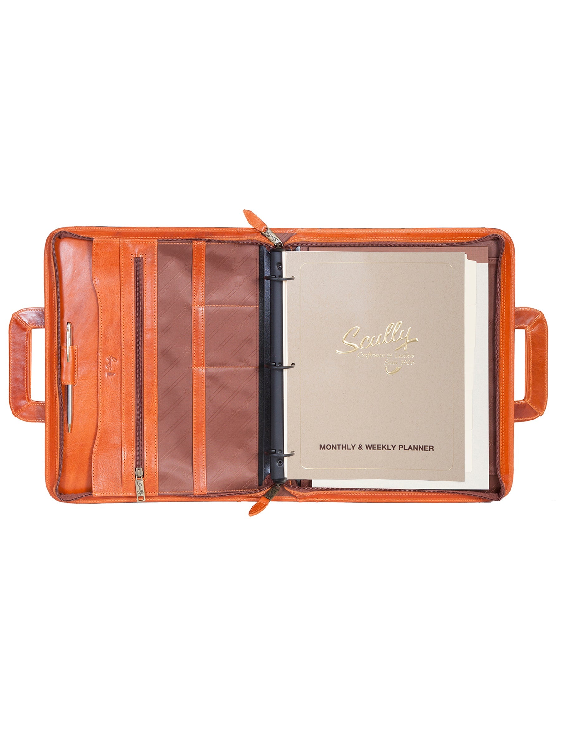 3 Ring Binder W/drop Handle - 96Z