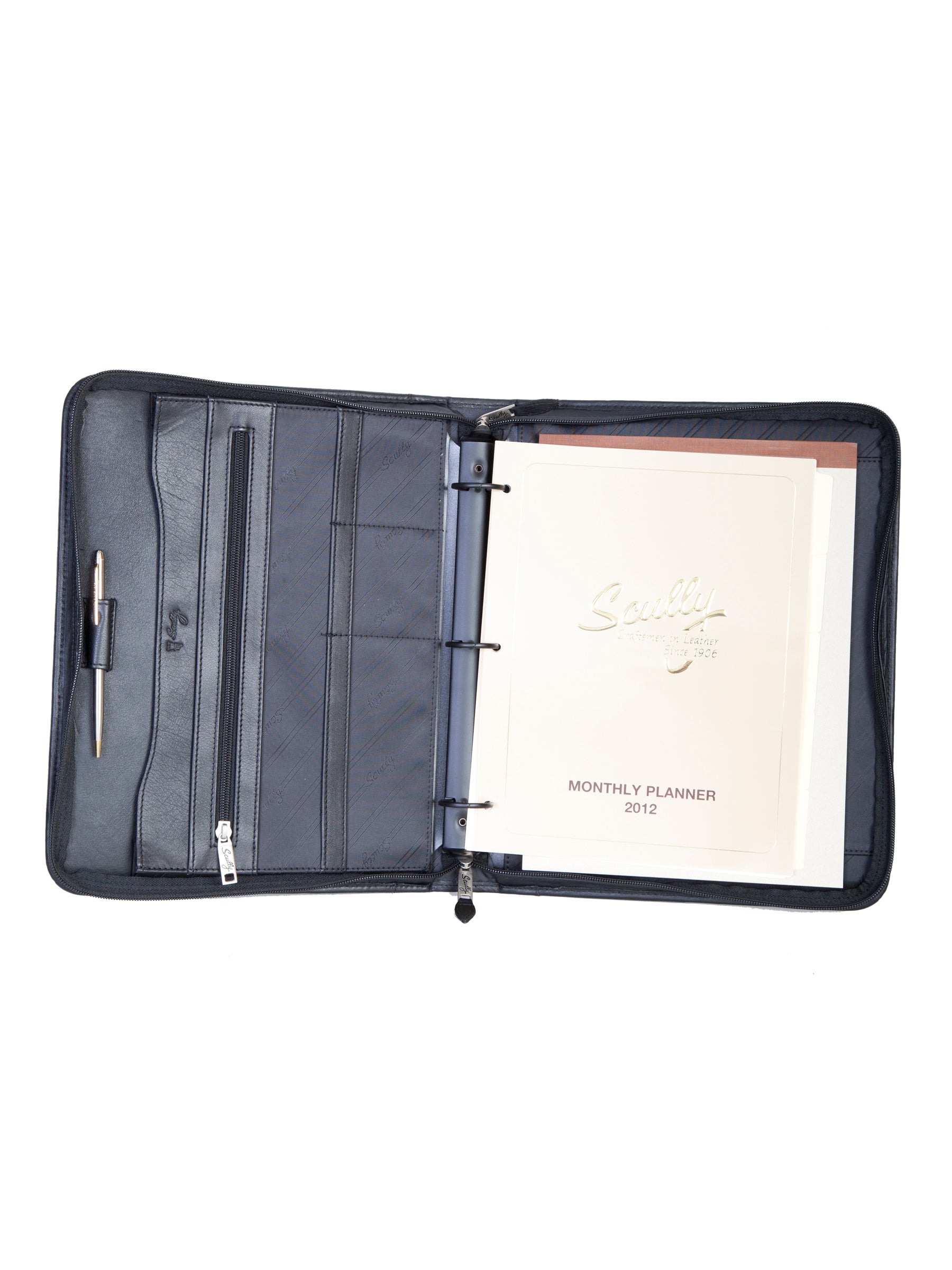 3 Ring Binder W/drop Handle - 96Z