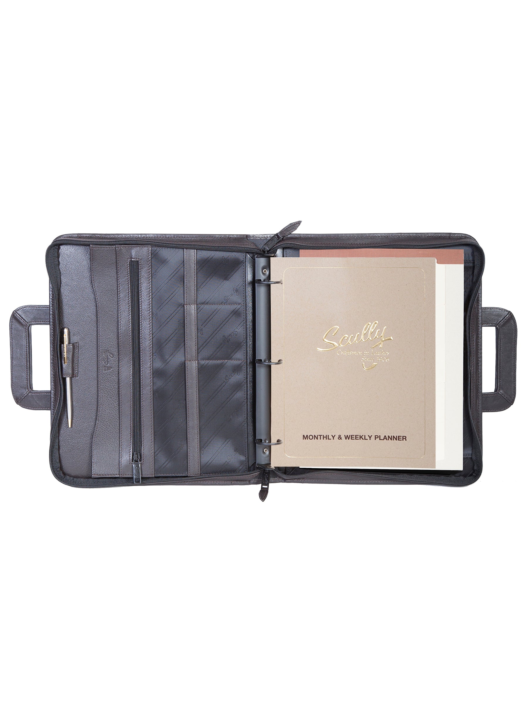 3 Ring Binder W/drop Handle - 96Z