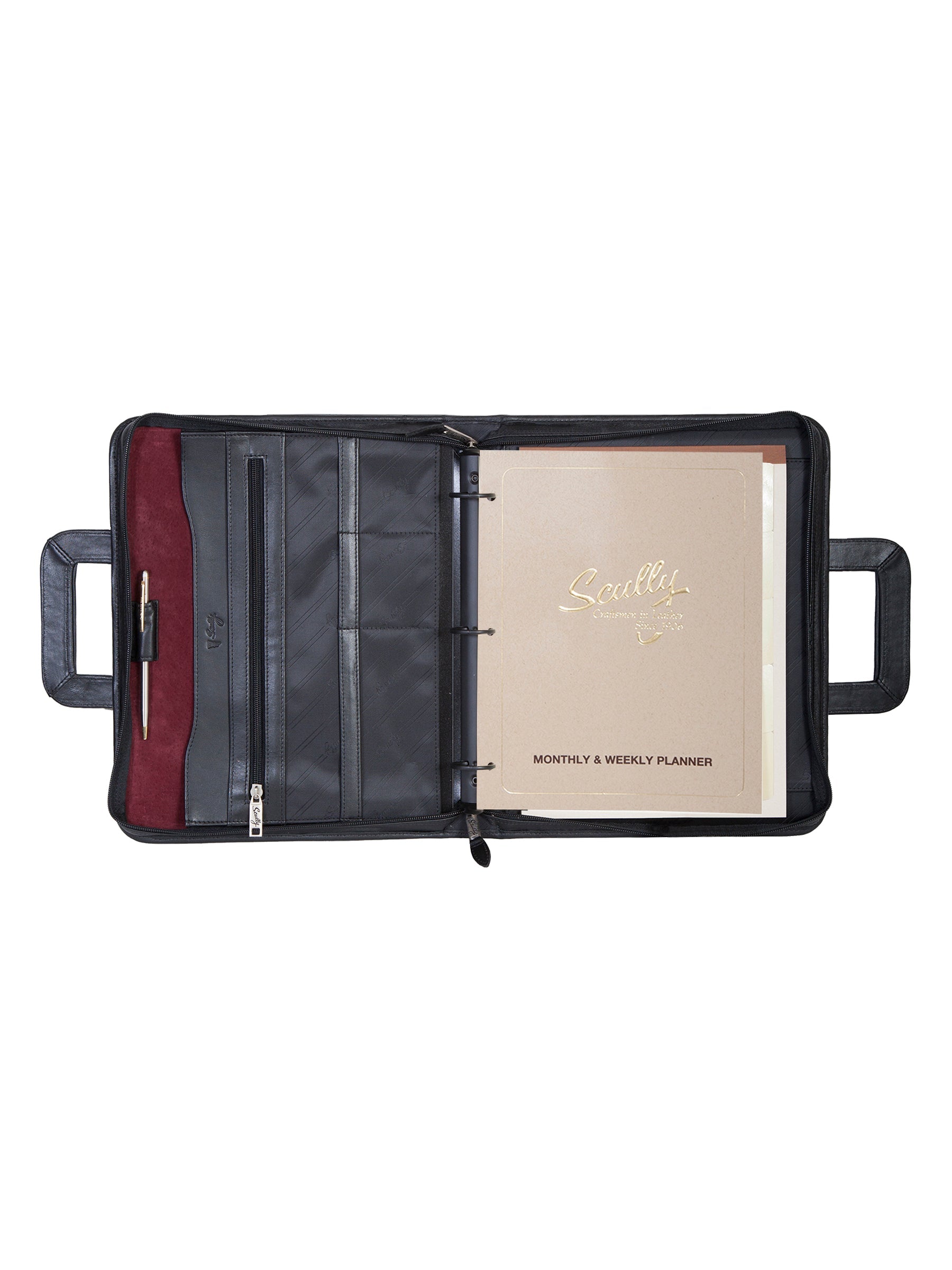 3 Ring Binder W/drop Handle - 96Z
