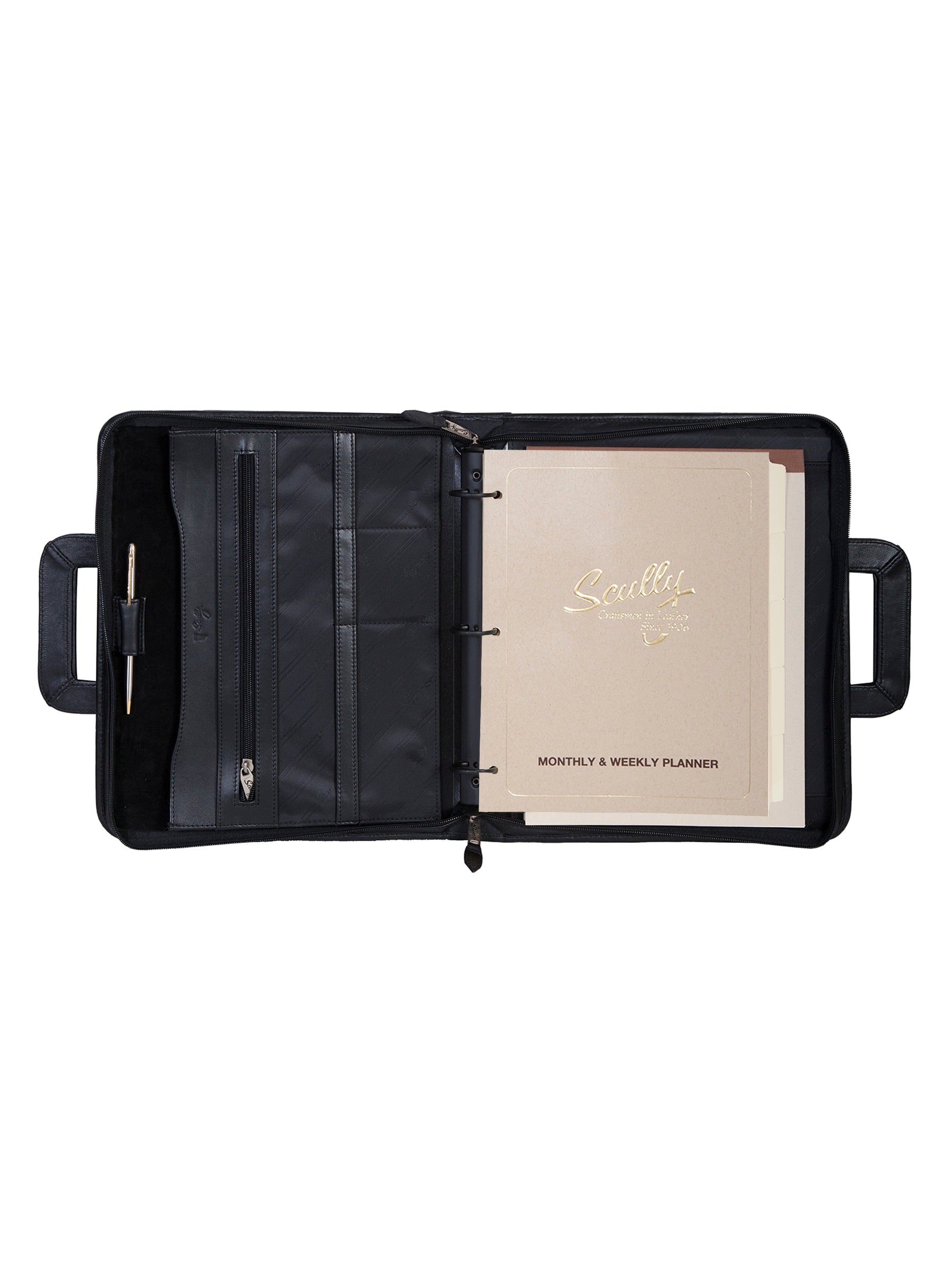3 Ring Binder W/drop Handle - 96Z