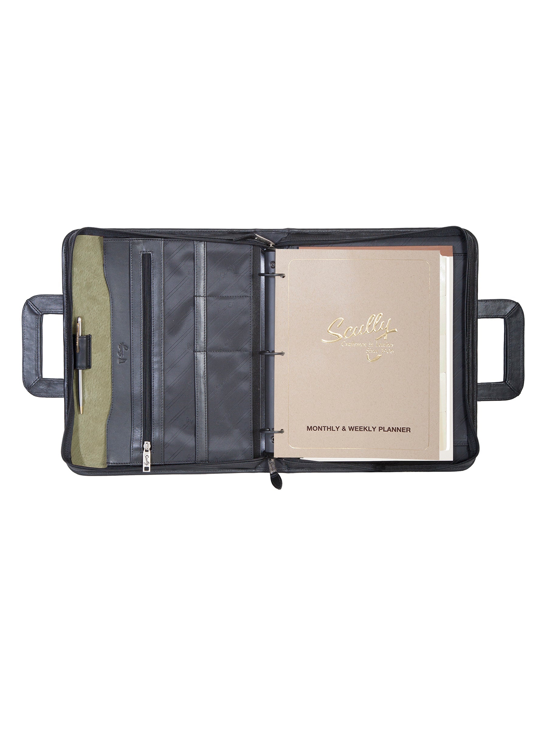 3 Ring Binder W/drop Handle - 96Z