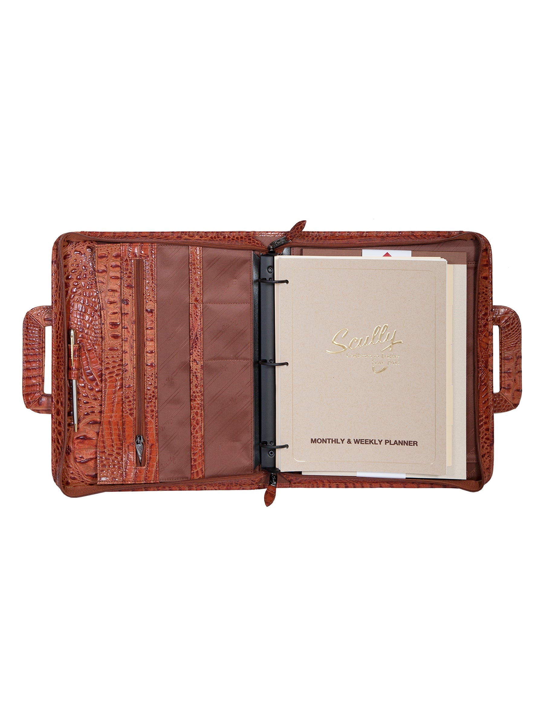 3 Ring Binder W/drop Handle - 96Z
