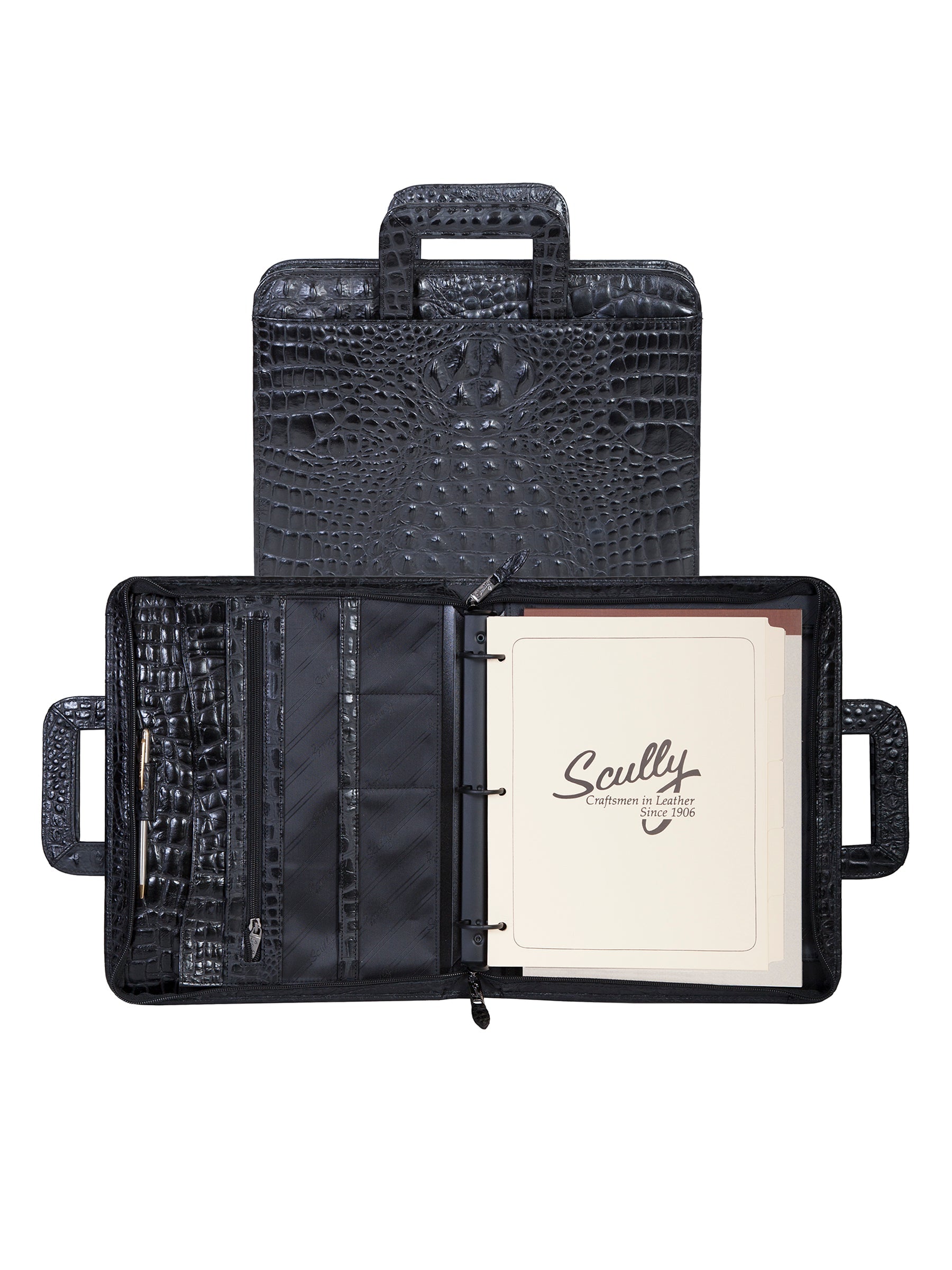 3 Ring Binder W/drop Handle - 96Z