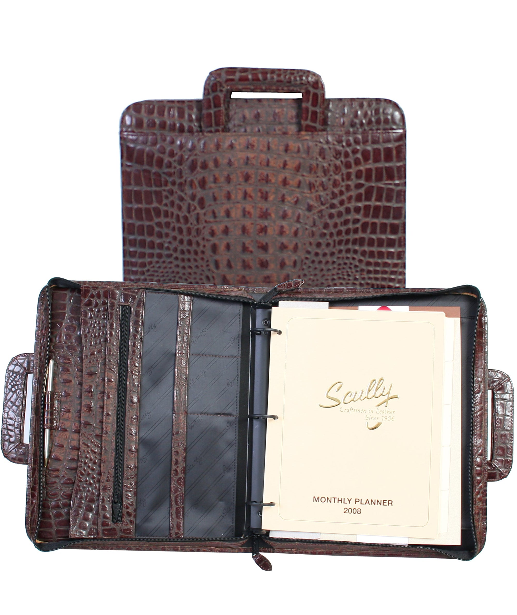 3 Ring Binder W/drop Handle - 96Z