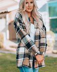Mia Plaid Print Shirt