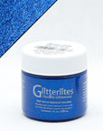 Angelus Glitterlites Flexible Leather Paint For Sneakers 1 Oz All Colors