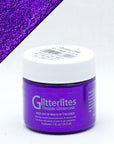 Angelus Glitterlites Flexible Leather Paint For Sneakers 1 Oz All Colors