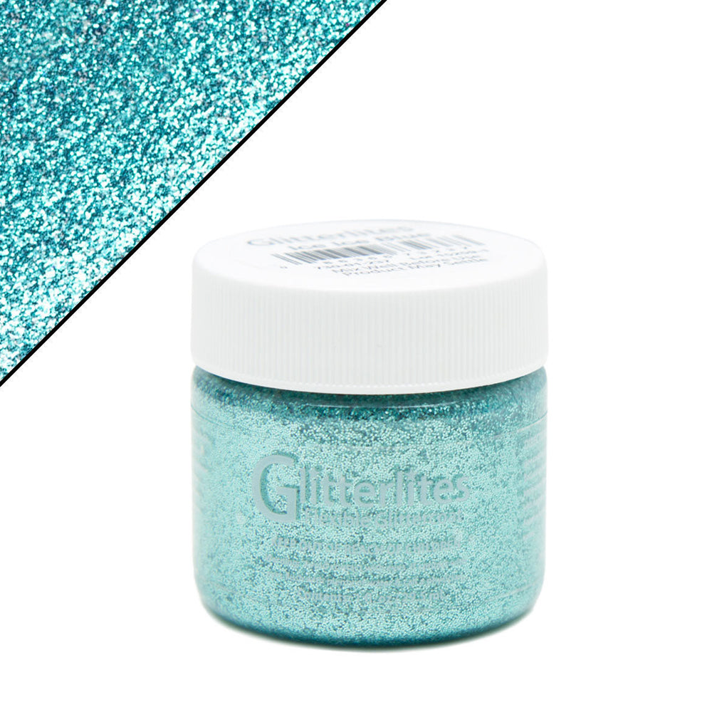 Angelus Glitterlites Flexible Leather Paint For Sneakers 1 Oz All Colors