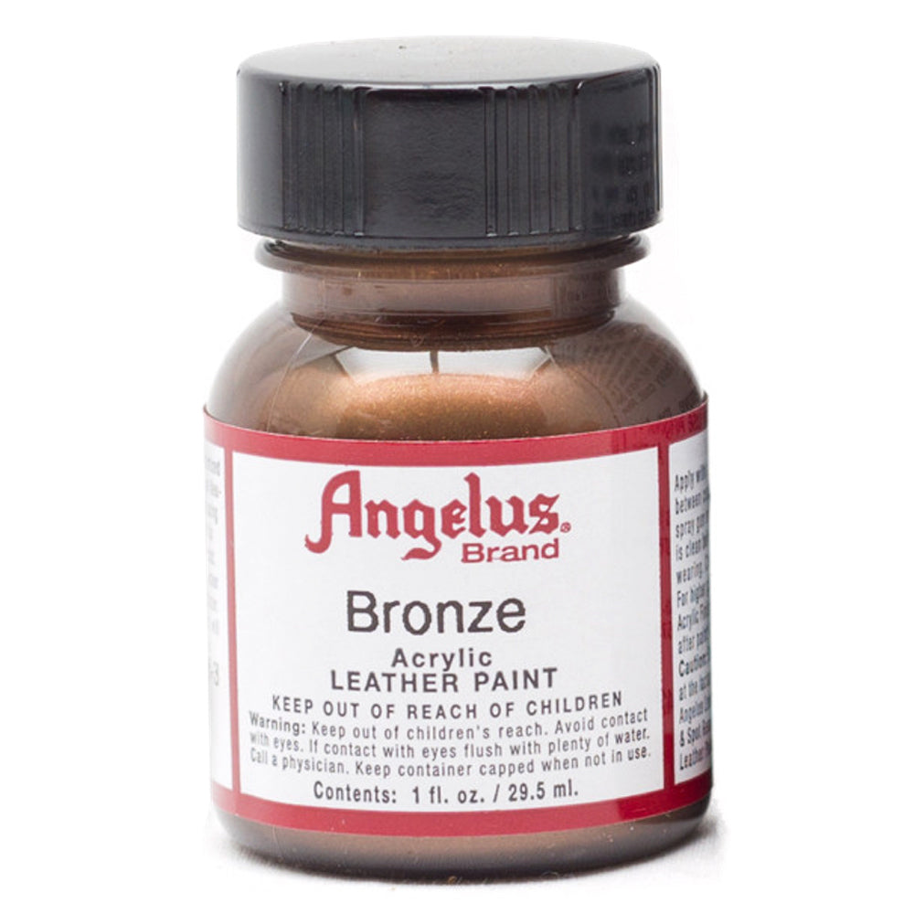 Angelus Acrylic Leather Paint For Purse Leather Vinyl 1 Oz All 80 Colors