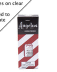 Angelus Leather Suede Dye Dressing For Boot Bags 3Oz W/ Applicator All Colors