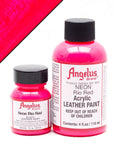 Angelus Acrylic Leather Paint For Boot Bags  1 Oz All Colors