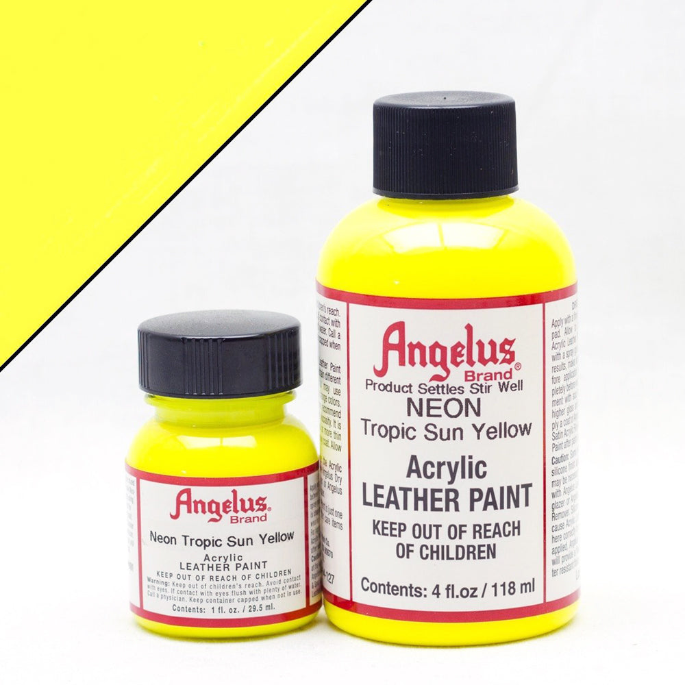 Angelus Acrylic Leather Paint For Boot Bags  1 Oz All Colors