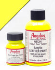 Angelus Acrylic Leather Paint For Boot Bags  1 Oz All Colors