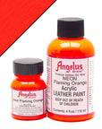 Angelus Acrylic Leather Paint For Boot Bags  1 Oz All Colors