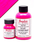 Angelus Acrylic Leather Paint For Boot Bags  1 Oz All Colors