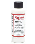 Angelus Leather Articles Shiny Glossy Acrylic Finisher 5 Types 4Oz