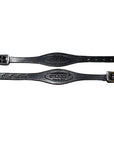 Hilason Western  Leather Tack Horse Saddle Stirrup Fender Hobble Straps