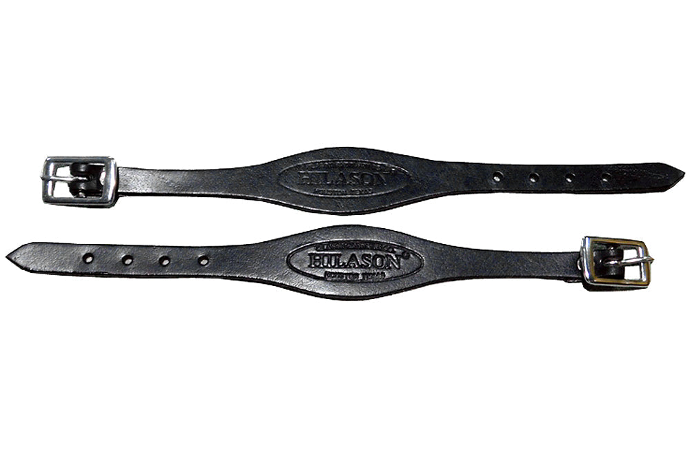 Hilason W. Leather Tk. H. Saddle Stirrup Fender Hobble Straps –