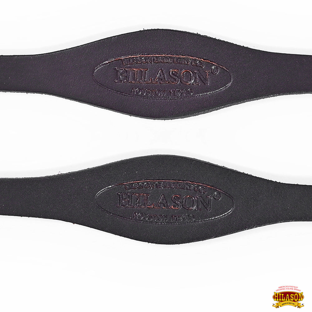 Hilason W. Leather Tk. H. Saddle Stirrup Fender Hobble Straps –