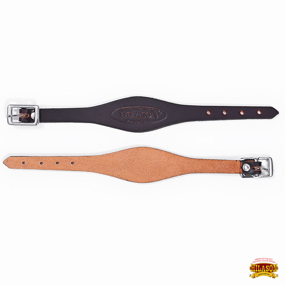 Hilason W. Leather Tk. H. Saddle Stirrup Fender Hobble Straps –