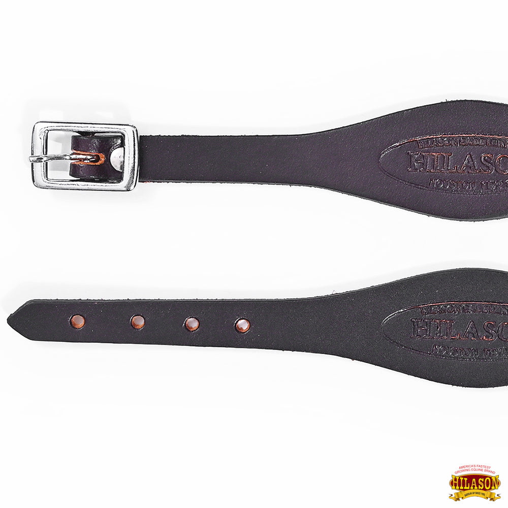 Hilason W. Leather Tk. H. Saddle Stirrup Fender Hobble Straps –
