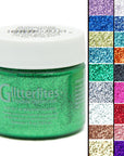 Angelus Glitterlites Flexible Leather Paint For Sneakers 1 Oz All Colors