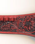 Hilason Western Right Hand Gun Holster Rig 44/45 Caliber Leather Cowboy