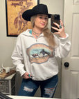 Western Buckle Quarter Zip