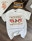 Vintage Rockies Tee or Crewneck