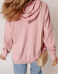 Aria High Low Oversized Hoodie