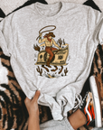 Blue Strips TEE or CREWNECK