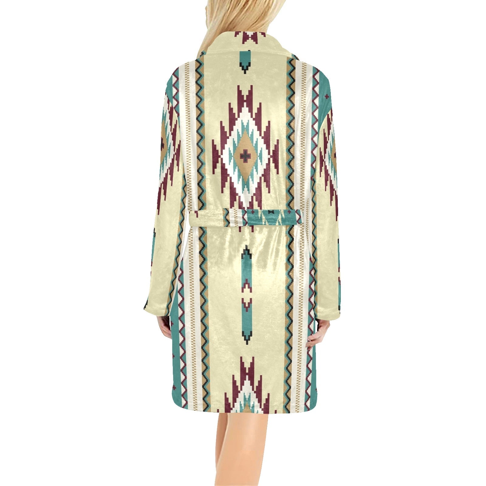 Taos Aztec Women&#39;s Bath Robe