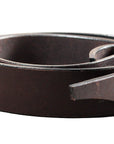 Western Horse SaddleÂ Latigo Leather Horse Cinch Strap Billet