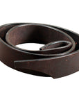 Western Horse SaddleÂ Latigo Leather Horse Cinch Strap Billet