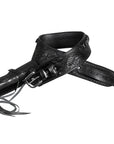 Hilason Western Right Hand Gun Holster Rig 44/45 Caliber Leather Cowboy