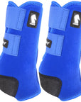 Classic Equine Lightweight Legacy2 Rear Hind Sports Boots Pair Blue