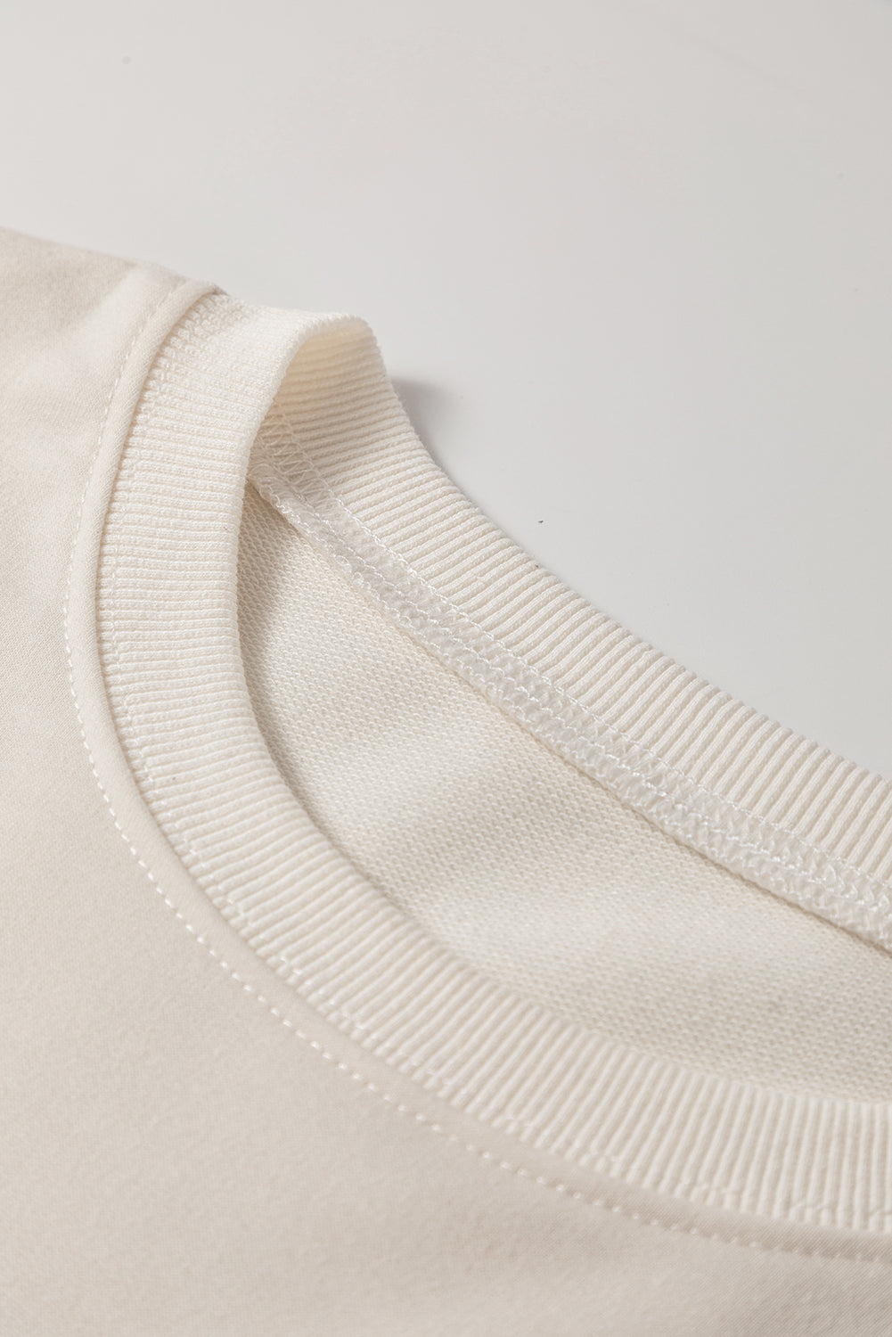 Plaid Patchwork Long Sleeve Exposed Seam Top