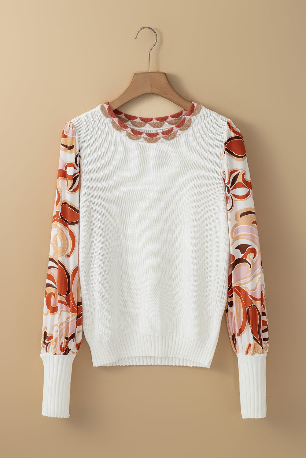 Madison Patch Bishop Sleeve Sweater