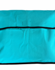 AJ Tack 1200D Horse Turnout Blanket with Storage Bag - Turquoise