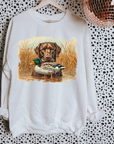 Hunting Dog TEE or CREWNECK